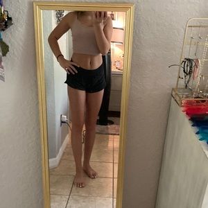 Light Pink cropped tank top